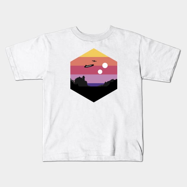 The Palace Kids T-Shirt by xwingxing